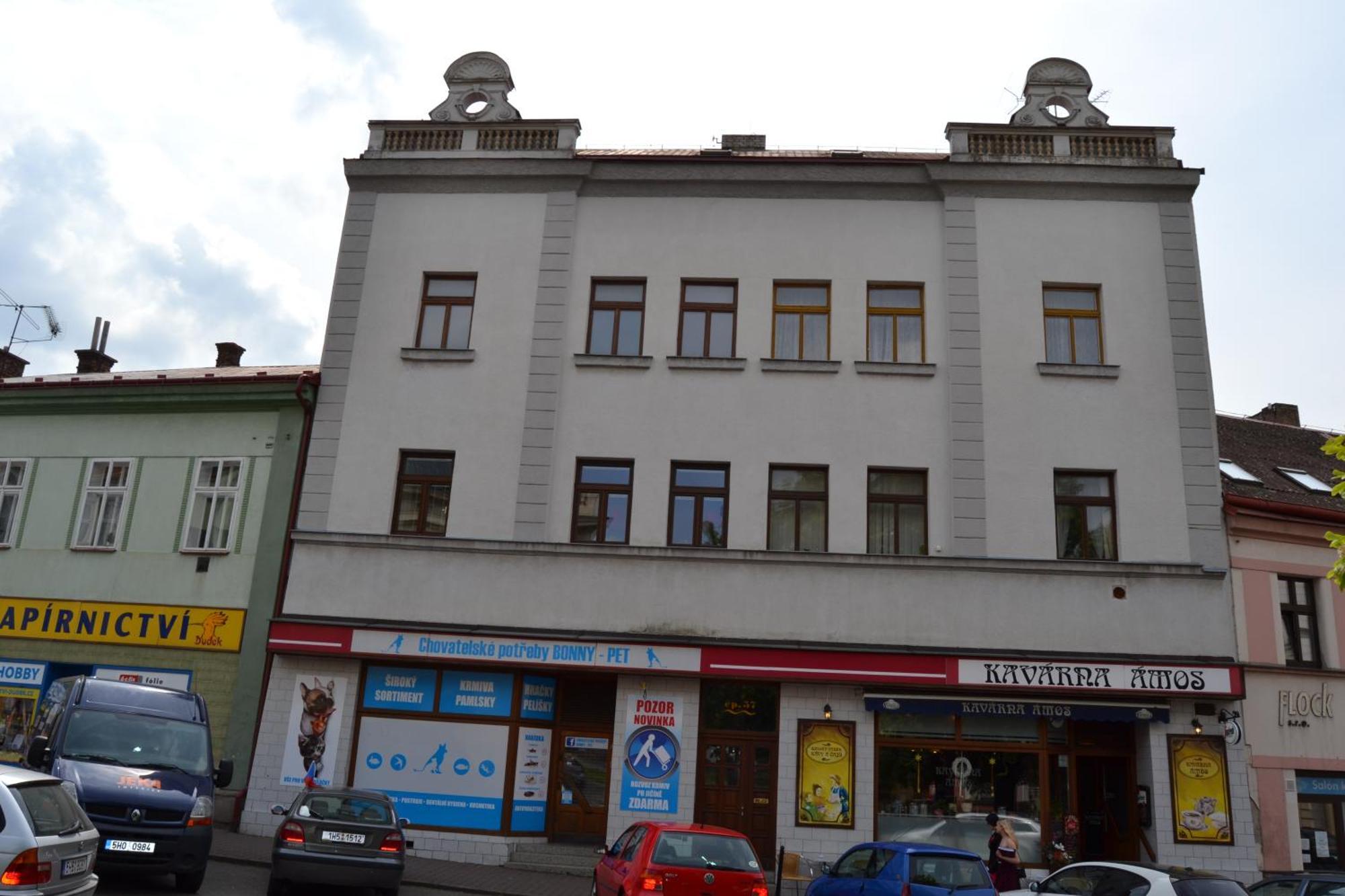 Apartmán U krále - 2 Jičín Esterno foto