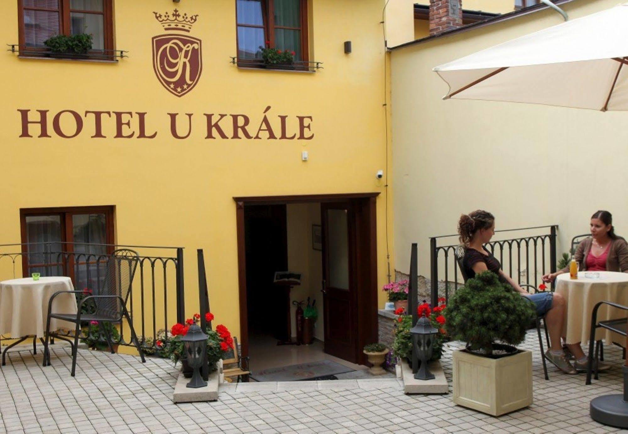 Apartmán U krále - 2 Jičín Esterno foto